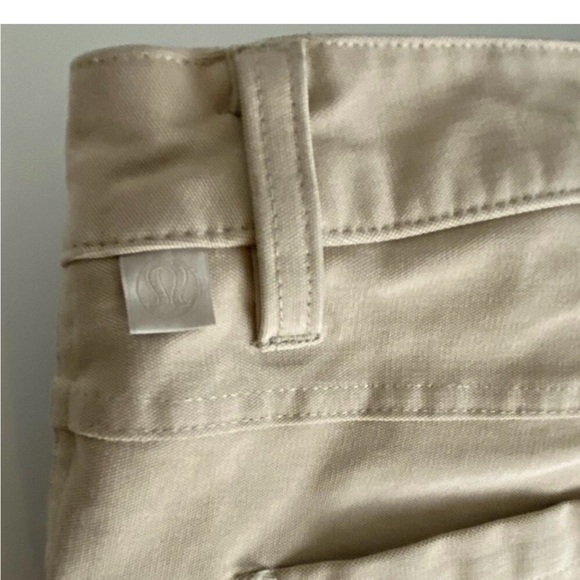 Lululemon ABC Slim Fit 5 Pocket Pant Mens 32. Utilitech Artifact Brown LM5ABNS. - Picture 6 of 8